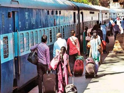 Make train travel reservations 60 days in advance now, not 120  | रेल्वे प्रवासाचे आरक्षण आता १२० नव्हे, ६० दिवस आधी करा 