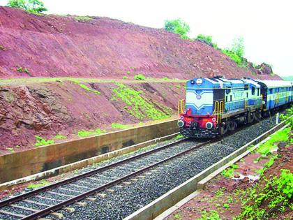 Mumbai's highway collides with Konkan Railway | मुंबईतील अतिवृष्टीचा कोकण रेल्वेला फटका, चार गाड्या रद्द