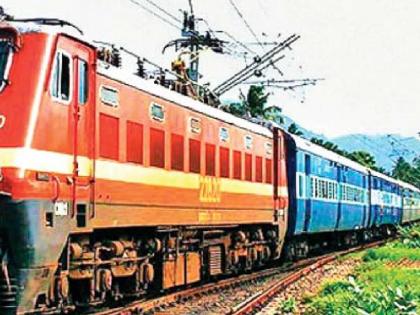 Stranger dies after falling from train | रेल्वेतून पडल्याने अनोळखीचा मृत्यू; पोलिस ठाण्यात अकस्मात मृत्यूची नोंद