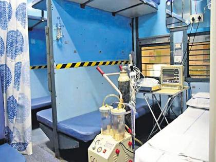 CoronaVirus Railway coaches re converted to isolation wards | CoronaVirus News: रेल्वे डब्यांचे पुन्हा केले आयसोलेशन कक्षांत रूपांतर