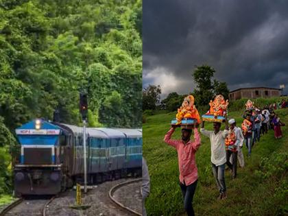 The waiting list of Konkan Railway reservation reached 750 in eight minutes for Ganeshotsav festival | कोकण रेल्वेची प्रतीक्षायादी आठ मिनिटांत साडेसातशेवर; गणेशोत्सवासाठी गाड्या हाऊसफुल्ल, दलालांचा आरक्षणावर डल्ला?