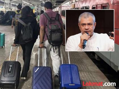 Will railway passengers have to pay fine for excess baggage? Railway Minister Vaishnav said... | रेल्वे प्रवाशांना नियमापेक्षा जास्त सामानावर दंड भरावा लागणार? रेल्वेमंत्री वैष्णव म्हणाले...