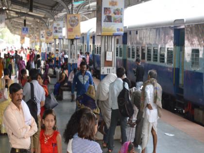 Central Railway megablock, Mahalakshmi Express cancelled | रेल्वे प्रवाशांसाठी महत्वाची बातमी! मध्य रेल्वेच्या मेगाब्लॉक, महालक्ष्मी एक्स्प्रेस रद्द