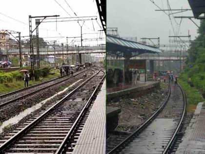 Central Railway signal failure in Kalyan Lakhs of passengers suffer | कल्याणमध्ये रेल्वेचा सिग्नल बिघाड; लाखो प्रवाशांना मनस्ताप, रेल्वे स्थानके गर्दीने तुडूंब