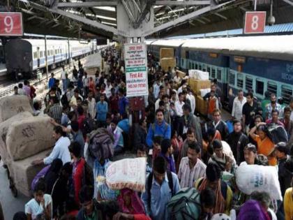 Railway sleeper coach became General! Storm rush due to election, holidays, all categories reservation is full | रेल्वेचा स्लीपर कोच झाला जनरल! निवडणूक, सुट्यांमुळे तुफान गर्दी, सर्वच श्रेण्यांचे आरक्षण फुल्ल