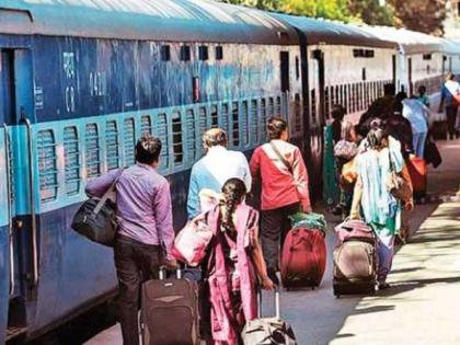 Railways Diwali reservation full; 113 waiting for Mumbai | रेल्वेचे दिवाळीतील आरक्षण फुल; मुंबईसाठी ११३ वेटिंग