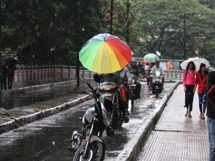 Heavy rains in Maharashtra in September Red alert in some districts | Maharashtra Rain: महाराष्ट्रात सप्टेंबर महिन्यात मुसळधार पाऊस; काही जिल्ह्यांमध्ये रेड अलर्ट