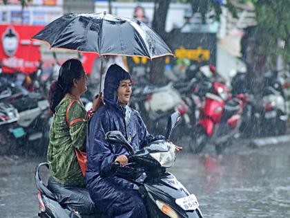 Rain warning in Kolhapur till Sunday, It has been raining heavily for the past few days | कोल्हापुरात रविवारपर्यंत पावसाचा इशारा, गेल्या काही दिवसांपासून जोरदार पाऊस