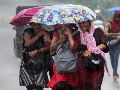 Rain has come...! Arrival of Monsoon in the state, presence in Konkan, South and Central Maharashtra | Monsoon: पाऊस आला रे...! मॉन्सूनचे राज्यात आगमन; कोकण, दक्षिण व मध्य महाराष्ट्रात हजेरी