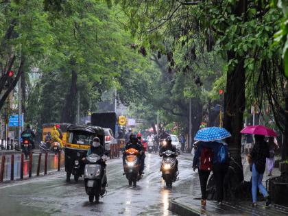 Heavy rain with lightning and thunder in Pune | Heavy Rain In Pune: पुण्यात विजांचा कडकडाट अन् मेघगर्जनेसह मुसळधार पाऊस