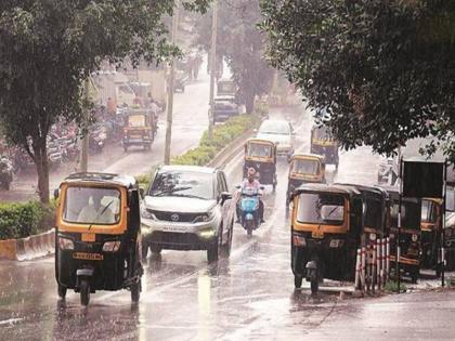 Pune Rain: Misty batting of rain in Pune; The rain started with thunder and lightning | Pune Rain: पुण्यात पावसाची धुव्वादार बॅटिंग; विजांच्या कडकडाटात अन् ढगांच्या गडगडाटात पावसाला सुरुवात