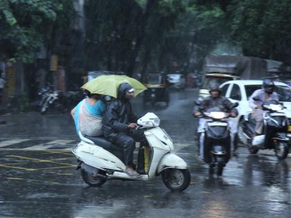 citizens carry a raincoat umbrella forecast of rain in the maharashtra state in next 3 hours Red alert in many districts | Maharashtra Rain Update: रेनकोट - छत्री सोबत ठेवा; पुढील ३ तासात राज्यात पावसाचा अंदाज; अनेक जिल्ह्यांमध्ये रेड अलर्ट