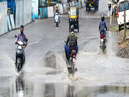 Meghraj rained! The highest unseasonal rains in Pune in early May | मेघराज बरसला! पुण्यात मे महिन्याच्या सुरुवातीला सर्वाधिक मोठा अवकाळी पाऊस