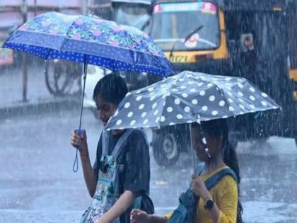 The rainy season is now over with school; The state is starting strong, it will rain well in the month of July | शाळेबरोबर आता पावसाची सुट्टी संपली; राज्यात जोरदार सुरु, जुलै महिन्यात चांगलाच बरसणार