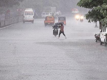 MUMBAI RAINS UPDATE HEAVY MUMBAI RAINS TO CONTINUE TODAY | Mumbai Rain Updates : मुंबईसह उपनगरांत मुसळधार पाऊस 