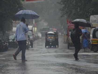 As usual heavy rains started in the pune city citizens is very happy | Pune Rain: नेहमीप्रमाणे शहरात संततधार पाऊस सुरु; पुणेकर चांगलेच आनंदी