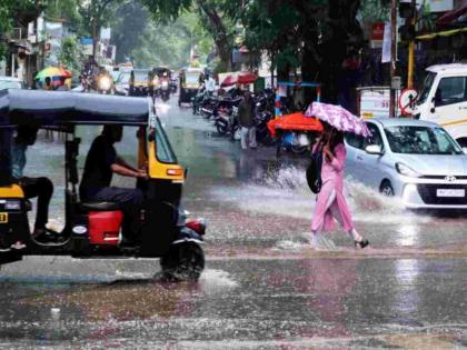 Pune Rain There is no rain in Pune but there is a chance of heavy rain Met department forecast | Pune Rain: पुण्यात धो धो नाही, पण चांगल्या पावसाची शक्यता, हवामान विभागाचा अंदाज