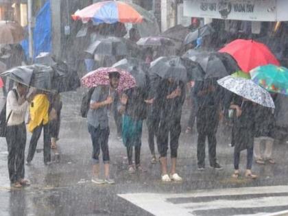 Chance of rain at some places in next 5 days in the state During the day there will be drizzle | राज्यामध्ये येत्या ५ दिवसांमध्ये काही ठिकाणी पावसाची शक्यता; दिवसा गारवाही जाणवणार