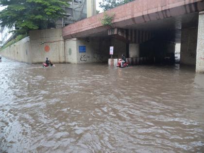 Highest rainfall in Pimpri Chinchwad in 24 hours 127. 5 mm of rain recorded | Pimpri Chinchwad Rain: २४ तासांमध्ये पिंपरी चिंचवड मध्ये सर्वाधिक पाऊस; १२७. ५ मिमी पावसाची नोंद