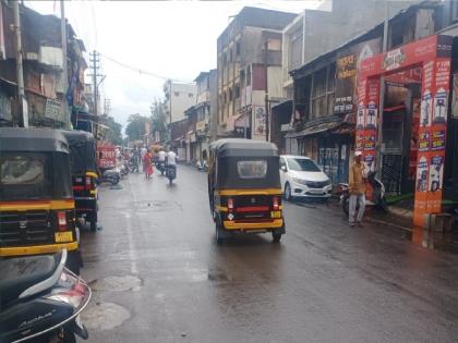 Unseasonal clouds in Satara district; Satara, Man rain in, worry among orchard farmers | सातारा जिल्ह्यात अवकाळी ढग; सातारा, माणमध्ये पाऊस, फळबागधारक शेतकऱ्यांत चिंता 