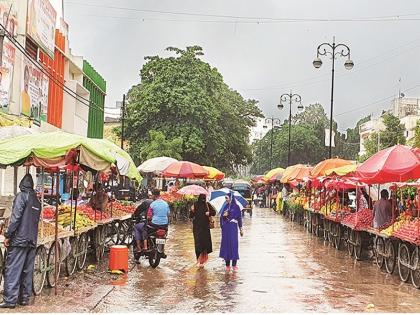 Presence of rain everywhere in Marathwada; Heavy rain occurred in 37 circles | मराठवाड्यात सर्वत्र पावसाची हजेरी; ३७ मंडळांत झाली अतिवृष्टी