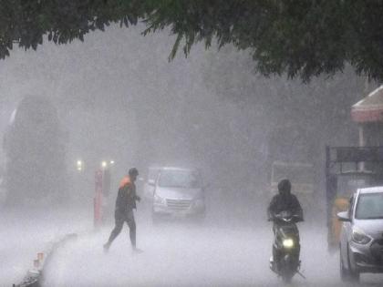 Four-day yellow alert for Nanded district; Chance of rain with lightning  | नांदेड जिल्ह्यासाठी चार दिवसांचा यलो अलर्ट; विजांच्या कडकडाटासह पावसाची शक्यता