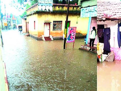 Drought rain in the district! | जिल्ह्यात दमदार पाऊस!