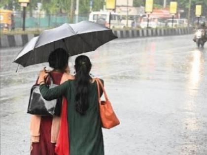 Climate change has not only increased the amount of rain but also the heat in ratnagiri | Ratnagiri: यंदा पावसाळ्यात गारवा नाही; उकाडाच Climate change has not only increased the amount of rain but also the heat in ratnagiri | Ratnagiri: यंदा पावसाळ्यात गारवा नाही; उकाडाच