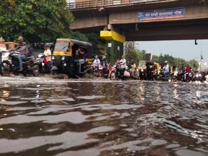 Strong presence in Pune on second day too; Chance of rain with thunder, lightning in next 3 days | Pune Rain: पुण्यात दुसऱ्या दिवशीही जोरदार हजेरी; पुढील ३ दिवसात मेघगर्जना, विजांचा कडकडाटासह पावसाची शक्यता