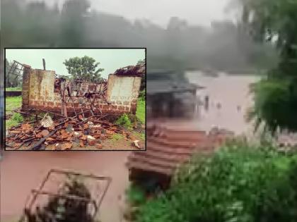 Stormy rains cause damage of Rs 10 crore in Ratnagiri district | वादळी पावसाने रत्नागिरी जिल्ह्यात तब्बल साडेदहा कोटींचे नुकसान Stormy rains cause damage of Rs 10 crore in Ratnagiri district | वादळी पावसाने रत्नागिरी जिल्ह्यात तब्बल साडेदहा कोटींचे नुकसान