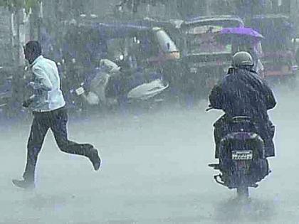 Pre-monsoon rains in Nagpur | नागपुरात मान्सूनपूर्व पावसाने उडविली दाणादाण