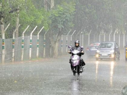 Rainfall deficit in 5 districts of Vidarbha! | विदर्भातील ५ जिल्ह्यात पावसाची तूट!