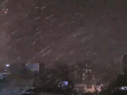 Rain in Delhi submerged in water in the middle of summer; Rain wreaks havoc, waterlogging in many places | भर उन्हाळ्यात दिल्ली पाण्यात बुडाली; पावसाचा कहर, जागोजागी पाणी तुंबले Rain in Delhi submerged in water in the middle of summer; Rain wreaks havoc, waterlogging in many places | भर उन्हाळ्यात दिल्ली पाण्यात बुडाली; पावसाचा कहर, जागोजागी पाणी तुंबले