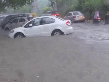 Delhi drowned! Water entered MP's houses; Rains wreak havoc in North India, jammu kashmir, punjab | दिल्ली बुडाली! खासदारांच्या घरांत घुसले पाणी; उत्तर भारतात पावसाचा कहर