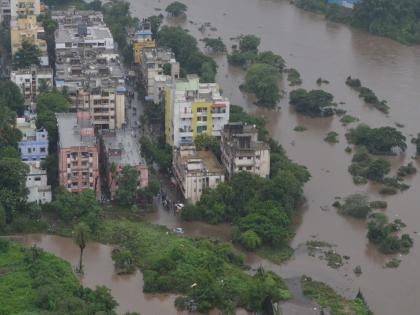 Pune Heavy Rain water in houses animal died the third highest rainfall in the month of July | Pune Heavy Rain: पुण्यात हाहाकार! घरांमध्ये पाणी; जनावरे दगावली, जुलै महिन्यातील तिसरा उच्चांकी पाऊस ठरला