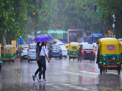 Rains lashed Navi Mumbai with thunder and lightning, the Municipal Corporation appealed to be vigilant | नवी मुंबईला विजांच्या कडकडाटासह पावसाने झोडपले, दक्ष राहण्याचे महानगर पालिकेचे आवाहन Rains lashed Navi Mumbai with thunder and lightning, the Municipal Corporation appealed to be vigilant | नवी मुंबईला विजांच्या कडकडाटासह पावसाने झोडपले, दक्ष राहण्याचे महानगर पालिकेचे आवाहन