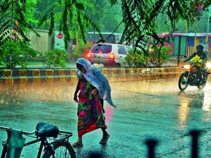 Lastly Rainfall in Nagpur , decreased humidity | नागपुरात अखेर बरसल्या सरी, उकाडा झाला कमी