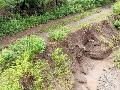 Second time heavy rain in two circles in Badnapur taluka | बदनापूर तालुक्यातील दोन मंडळांमध्ये दुसऱ्यांदा अतिवृष्टी