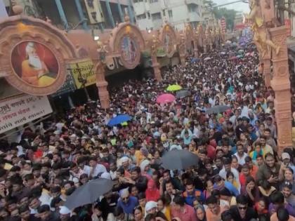 Pune Rain: Sometimes hot sun, sometimes rain; Ganaraya will be seen with Sari | Pune Rain: कधी कडक ऊन, तर कधी पाऊस; सरींसोबत होणार गणरायांचे दर्शन