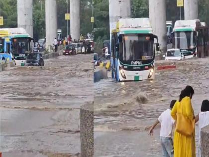 The plight of Hinjewadi due to rain is an embarrassment for the government Congress criticizes from Pune | हिंजवडीत पावसाने झालेली दुर्दशा सरकारसाठी लाजीरवाणी; पुण्यातून काँग्रेसची टीका The plight of Hinjewadi due to rain is an embarrassment for the government Congress criticizes from Pune | हिंजवडीत पावसाने झालेली दुर्दशा सरकारसाठी लाजीरवाणी; पुण्यातून काँग्रेसची टीका