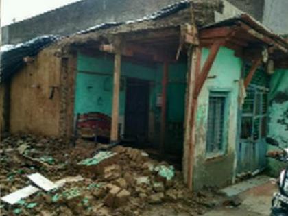 rain in Sindhudurga; 39 houses collapsed in a month | सिंधुदुर्गात पावसाची संततधार; महिन्याभरात ३९ घरांची पडझड, लाखोंचे नुकसान