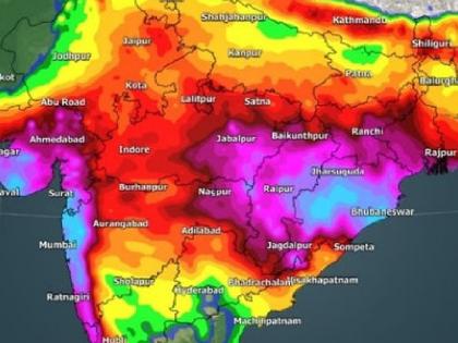 A high pressure Mascarene High will experience less rainfall | उच्च दाबाच्या 'मस्करीन हाय'मुळे कमी पावसाचा अनुभव