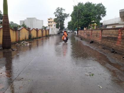 Rain in Ambegaon taluka Farmers rush to cover crops | आंबेगाव तालुक्यात वादळी वाऱ्यासह पाऊस; पिक झाकण्यासाठी शेतकऱ्यांची पळापळ