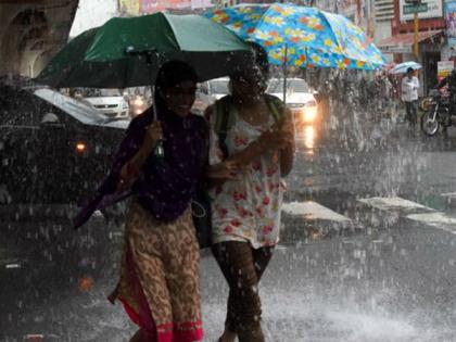 Arrival of monsoon in Vidarbha with light showers; Lightning and thunderstorms for the next five days | हलक्या सरींसह विदर्भात मान्सूनचे आगमन; पुढचे पाच दिवस विजांचा कडकडाट व ढगाळ वातावरण