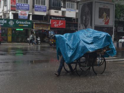 starta a rain in Pune Strong start from Saturday increase in water storage in the khadakwasala dam | Pune Rain: पुण्यात पावसाची दमदार 'बॅटिंग'! शनिवारपासून जोरदार सुरु, धरणातील पाणीसाठ्यात वाढ