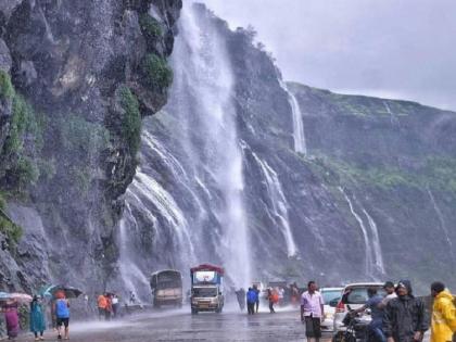 Heavy rain warning at Pune Ghatmathya | पुणे, सातारा आणि कोल्हापूर जिल्ह्याच्या घाट माथ्यावर फिरायला जाणार असाल तर 'ही' बातमी वाचा