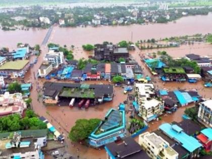 mumbai along with thane navi mumbai raigad palghar were lashed by rain watery condition everywhere | ‘पानी’पत... मुंबईसह ठाणे, नवी मुंबई, रायगड, पालघरला पावसाने झोडपले; सर्वत्र जलमय स्थिती