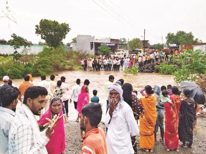 Heavy rains in 680 villages in Marathwada; Jalna district recorded the highest rainfall | मराठवाड्यातील ६८० गावांमध्ये अतिवृष्टी; सर्वाधिक पाऊस जालना जिल्ह्यात झाल्याची नोंद