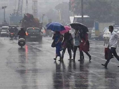 The monsoon that rained on Central Maharashtra including Marathwada fell on Mumbai | Mansoon: मराठवाड्यासह मध्य महाराष्ट्रावर बरसलेला मान्सून मुंबईवर रुसला; पावसाला विलंब