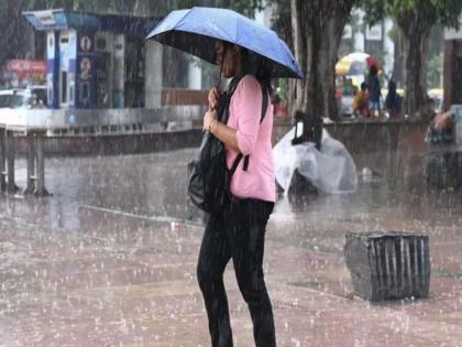 Rain in Maharashtra for next 3 days Orange alert for Sangli Satara Kolhapur districts | Rain In Maharashtra: महाराष्ट्रात पुढील ३ दिवस पावसाचे; सांगली, सातारा, कोल्हापूर जिल्ह्यासाठी ‘ऑरेंज' अलर्ट Rain in Maharashtra for next 3 days Orange alert for Sangli Satara Kolhapur districts | Rain In Maharashtra: महाराष्ट्रात पुढील ३ दिवस पावसाचे; सांगली, सातारा, कोल्हापूर जिल्ह्यासाठी ‘ऑरेंज' अलर्ट